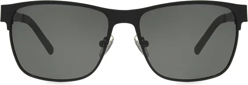 Vista 2 de Dockers Colton - Gafas de sol polarizadas para hombre, color negro, 2.244in