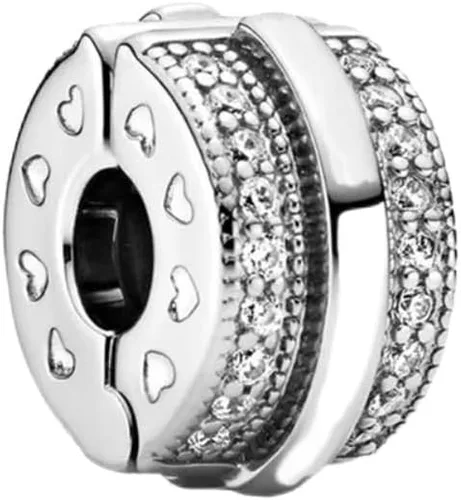 Vista 20 de Colgante de plata de ley 925, joyería para niña, regalos para mujer, pulsera y collar