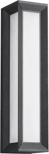 Vista 9 de MVBT Glass Modern Outdoor Wall Lights, 26" Outdoor Wall Sconces AC100-240V