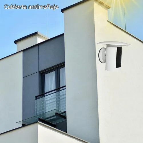 Vista 7 de Cubierta de lluvia UV compatible con Ring Outdoor Cam Plus Blanco