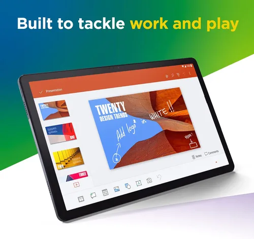Vista 4 de Lenovo Tab P11 Plus (1ª generación) - 2021 - Tablet - Batería de larga duración - LCD de 11 pulgadas - Procesador MediaTek Octa-Core - Memoria de 6
