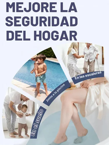 Vista 8 de Secopad Calcomanías para bañera antideslizantes, 24 piezas de peldaños de ducha de seguridad con raspado premium (negro)