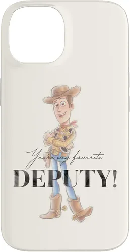 Vista 4 de Funda para iPhone 14 Plus Disney 100 y Pixar's Toy Story Woody My Favorite Duty