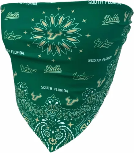 Vista 2 de Lojobands Bandana para mujer, traje para portón trasero, camiseta sin mangas para universidad, hecha en Estados Unidos, talla única que se adapta a