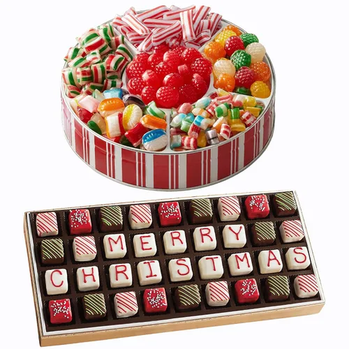 Vista 10 de The Swiss Colony - Dulces tradicionales, el mejor surtido de dulces antiguos con caramelos resistentes, gemas de arcoíris, cintas de bebé y más