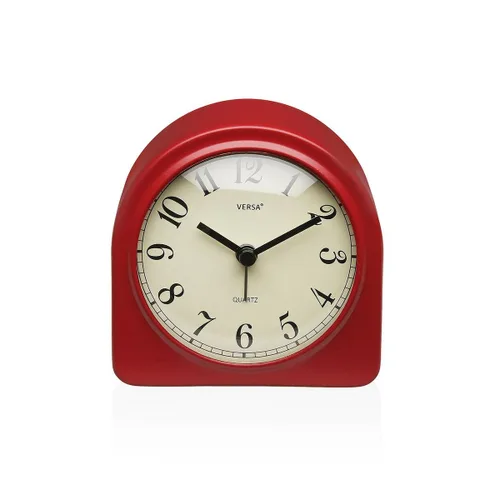 Vista 2 de Reloj de Mesa Versa Luxa Rojo