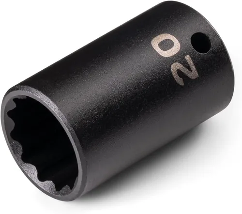 Vista 39 de TEKTON Unidad de 3/8 pulgadas x 1 pulgada 12 puntos de impacto SID12225