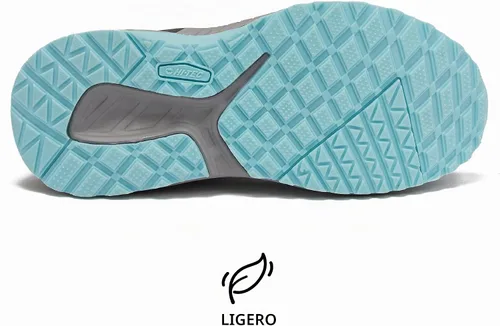 Vista 6 de HI-TEC Destroyer Low - Tenis deportivos de malla ligera para mujer Negro