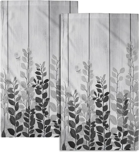 Vista 44 de Giwawa Juego de 2 toallas de mano con diseño de camión americano del 4 de julio, toallas de baño para el Día de la Independencia, suaves