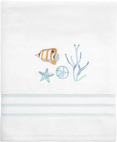 Vista 24 de Avanti Linens By The Sea toalla de baño Ratán