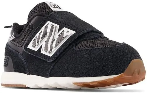 Vista 3 de New Balance Tenis unisex para niños 574 New-b V1 Animal Hook and Loop