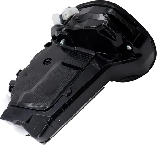 Vista 9 de HiSport AC3Z28264A01B - Cerradura de puerta trasera izquierda para lado del conductor, compatible con Ford F-250 Super Duty 1999-2007 F-350 Super