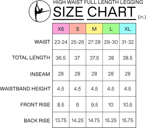 Vista 6 de 90 Degree by Reflex - Leggings con función de control de abdomen, de cintura alta y confeccionados con tejido Power Flex