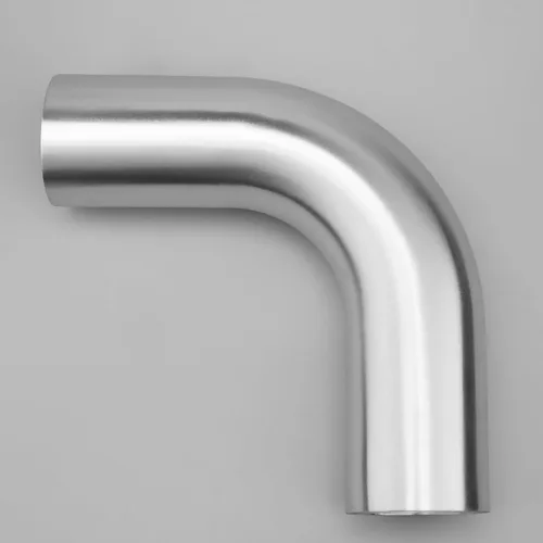 Vista 25 de AC PERFORMANCE Tubo recto de intercooler de aluminio de 1" (25mm) OD, tubo de admisión de aire con acabado cepillado