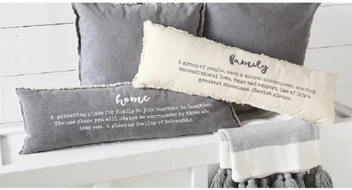 Vista 3 de Home Definition Almohada lumbar decorativa