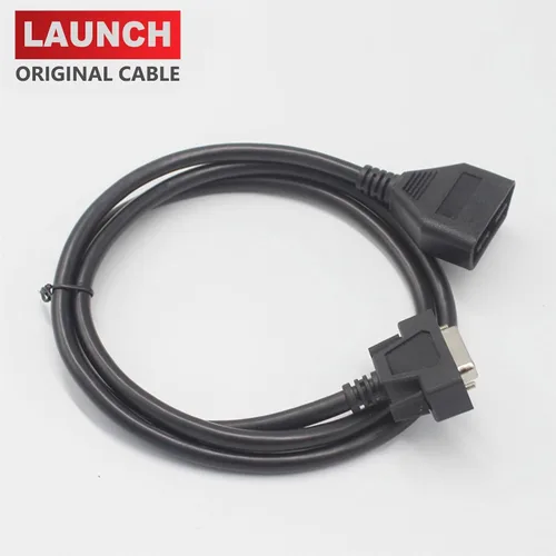 Vista 6 de LAUNCH Cable principal original para LAUNCH CRP123, CRP129, Creader VII+, Creader VIII OBD2 OBD-II, cable de reemplazo para escáner de diagnóstico