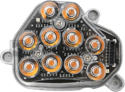 Vista 9 de Módulo LED de señal de giro izquierdo, lado del conductor, compatible con BMW Serie 5 F10 F11 F18 2009-2013 (sustituye a 63117271901)