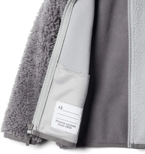 Vista 3 de Columbia Foxy Baby Sherpa con cremallera completa unisex para niños