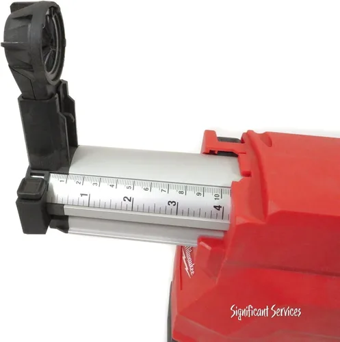 Vista 3 de MILWAUKEE Kit de sistema inalámbrico de recolección de polvo, 18 V, rojo (2712-DE)