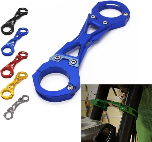 Vista 8 de Motocicleta Horquilla Suspensión Amortiguador Equilibrio Soporte Estabilizador Palanca para Kawasaki Z900 2017 - 2020 Accesorios (negro)