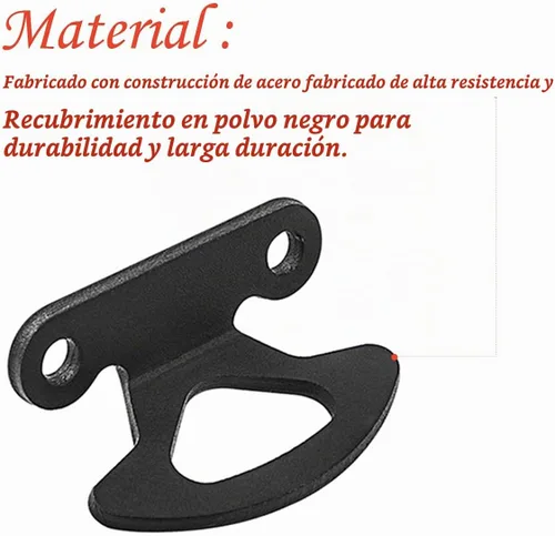 Vista 2 de Paquete de 4 ganchos de amarre compatibles con Ford F150 Styleside 2000-2017 2004-2017 y Explorer Sport Trac 2001-2010 Kits de ganchos interiores