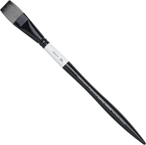 Vista 18 de Winsor & Newton Cepillo acrílico para artistas, 1 pulgada, utilidad