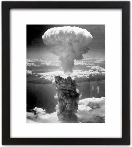 Vista 2 de ArtDash Impresión fotográfica de Famous Historical Event: A-BOMB Explosion (impresión de 8 × 10 pulgadas)