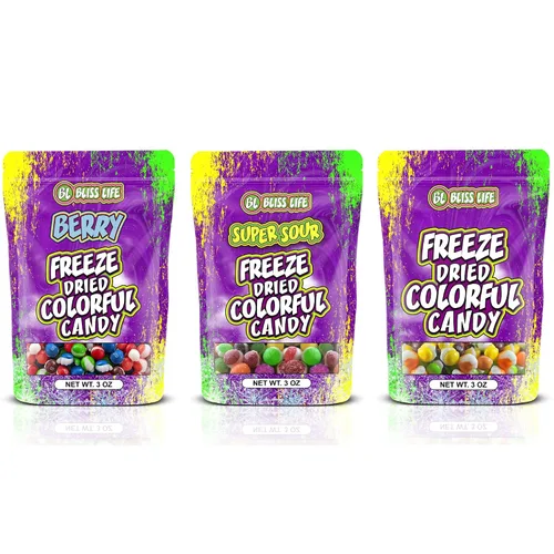 Vista 12 de Fremon Heads - Caramelo de fruta de limón liofilizado de TikTok, Dulces Crujientes ASMR, aperitivos agridulces para niños, aperitivo novedoso único
