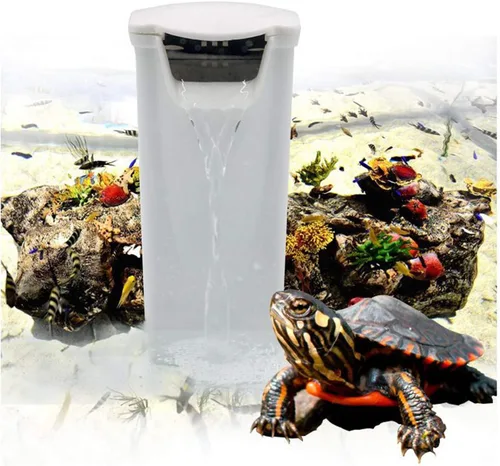 Vista 7 de 4 cartuchos de filtro de cascada para acuario, reptiles y tortugas, filtro de cascada, solo carbón ultraactivado con tecnología Whisper