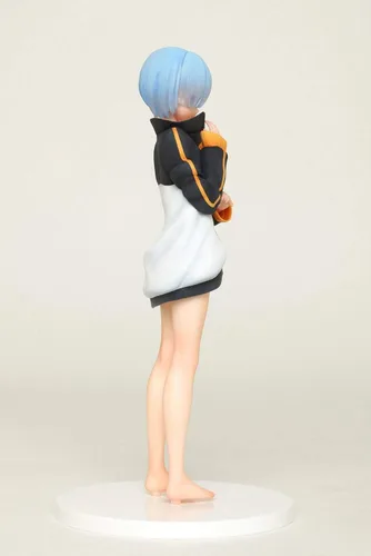 Vista 7 de Taito Re: Zero -Starting Life in Another World-: Rem Precious Figure (Versión de desgaste de entrenamiento de Subaru)