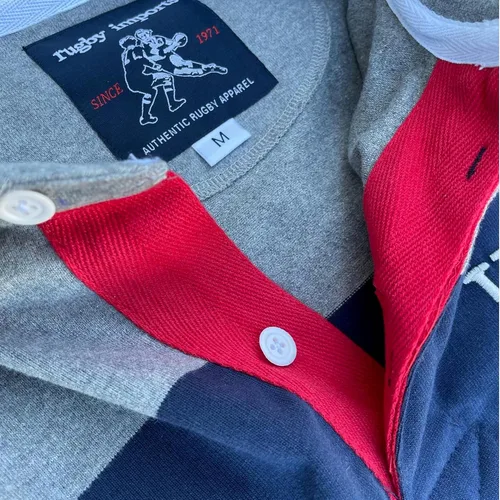 Vista 4 de Jersey de rugby de USA Grey Hoops