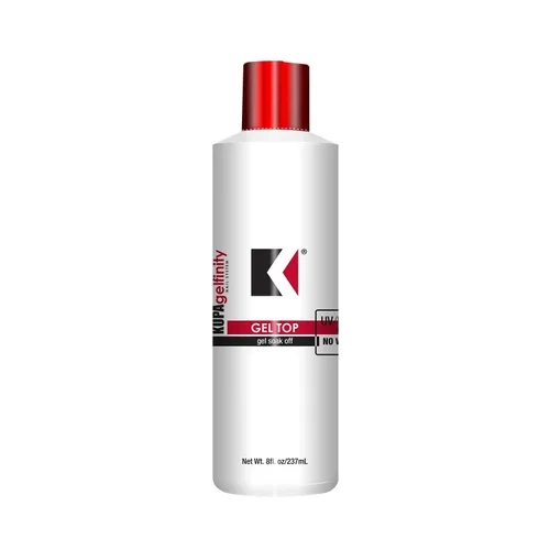 Vista 8 de KUPA GelFinity - Capa base de gel, enlace adhesivo superior para esmalte de uñas de larga duración, base profesional de inmersión UV/LED, 0.5 onzas