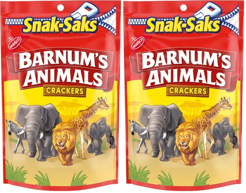 Vista 22 de BARNUM'S Original Animal Crackers, Snacks para niños, Snaks, 8 onzas