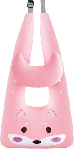 Vista 8 de Almohada de viaje Longhuo, almohada para coche, almohada de viaje para niños, almohada para asiento de coche, almohada en forma de U para viajes