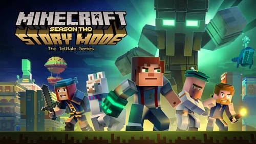 Vista 2 de Minecraft Story Mode Season 2 - Nintendo Switch