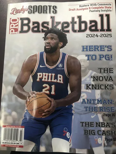 Vista 2 de Lindy's Sports Baloncesto Pro Vol 24 2018-2019