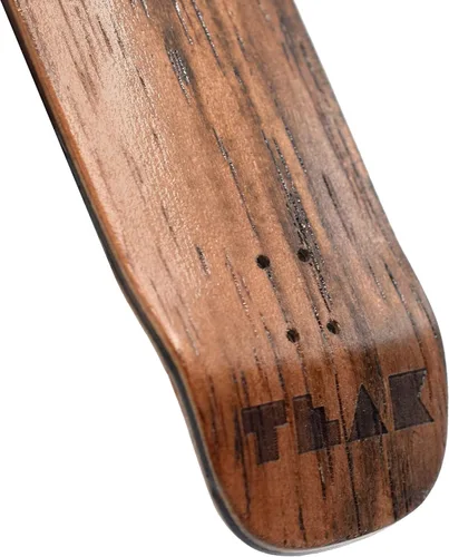 Vista 2 de Teak Tuning Prolific - Tabla de diapasón de madera, 1.319 in x 3.780 in, forma cuadrada, dos tonos, 6 capas con doble color de media capa, incluye