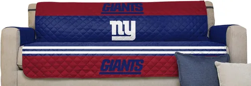 Vista 5 de Pegasus Sports NFL NFL - Protector reversible para sofá de la NFL, con correas elásticas, 75 x 110 pulgadas