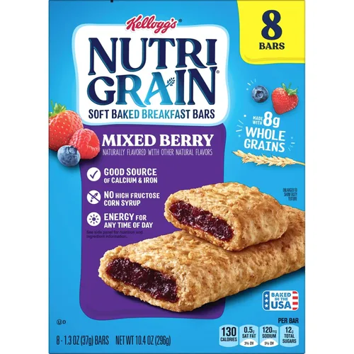 Vista 8 de Barras de cereales Nutri-Grain