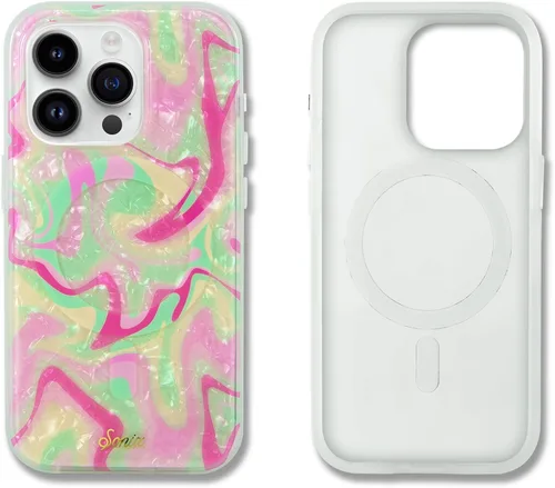 Vista 58 de Sonix Funda para iPhone 15 Pro Compatible con MagSafe Probada contra caídas de 10 pies Transparente