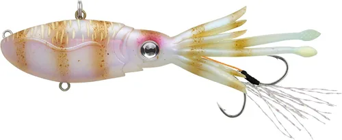 Vista 50 de Nomad Design Señuelo de pesca vibratorio patentado original de Squidtrex – Señuelo de plástico suave TPE con aroma añadido para agua salada