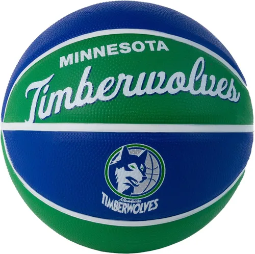 Vista 3 de Wilson NBA Team Retro Mini Balones de Baloncesto - Tamaño Mini - 3" Denver Nuggets