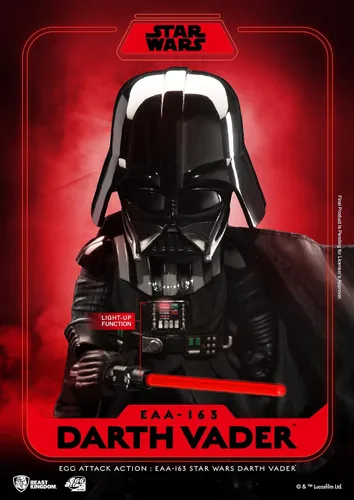 Vista 6 de Star Wars: Darth Vader EAA-163 Figura de acción