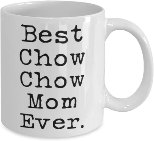 Vista 2 de Cheap Chow Chow Dog Gifts, Best Chow Chow Mom Ever, Christmas 11oz 15oz Mug For Chow Chow Dog