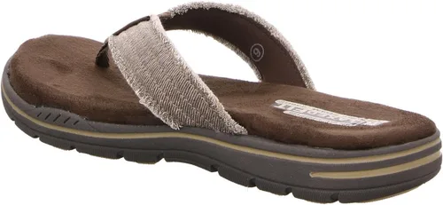 Vista 3 de Skechers Men 's evented-arven flip-flop