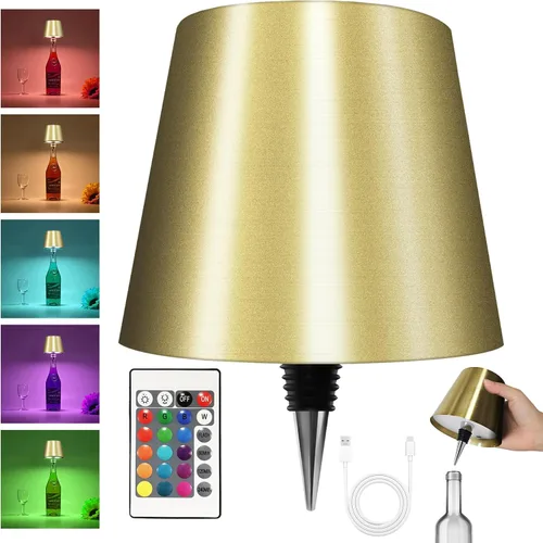 Vista 31 de 2025 Nueva Lámpara Inalámbrica para Botellas - Luces LED para Botellas de Licor y Vino, Pantalla Inalámbrica, Luz Superior para Botella de Whisky