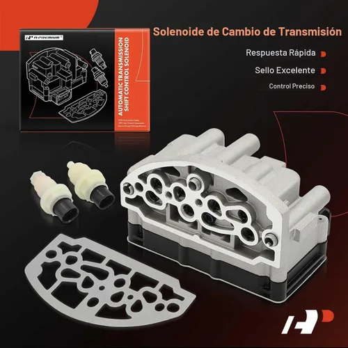 Vista 2 de A-Premium Paquete de Bloque de Solenoide de Control de Cambio Automático para Transmisión Compatible con Modelos Chrysler, Dodge, Eagle y Plymouth