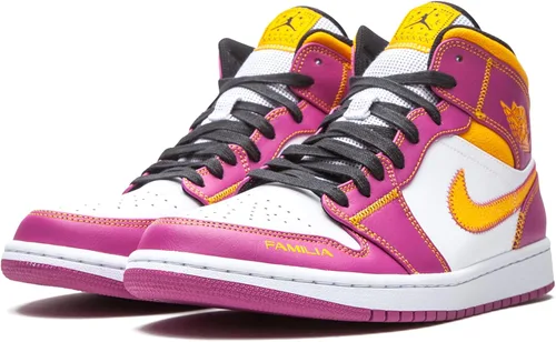 Vista 2 de Nike Air Jordan 1 Mid DOD Dc0350 - Tenis deportivos para hombre