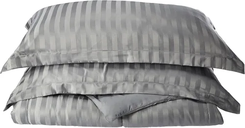 Vista 23 de kathy ireland Home Essentials - Edredón de verano refrescante, edredón reversible de plumón alternativo, tamaño individual, hueso
