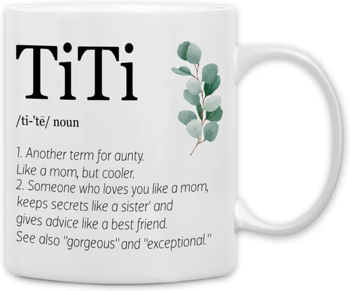 Vista 25 de QASHWEY Taza de café con texto en inglés «Bestie Definition», «Best Friend», mejor amiga, mejor amiga, hermana del alma, regalos para mujeres